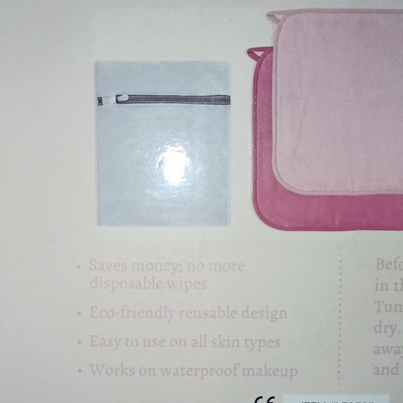 Lily Eden Reusable Make up Makeup Remover Towel Pads Box Set - Picture 6 of 13